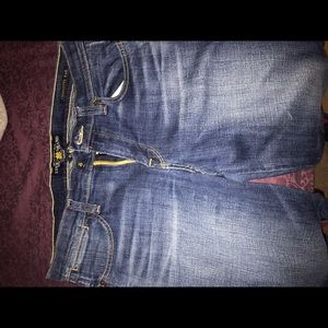 Lucky Charlotte rail jeans